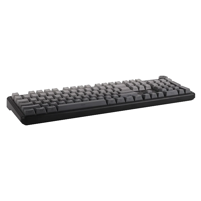 Teclado Mecánico Aula F108PRO Wireless, 100%, switches Zephyr, inglés, inalámbrico, negro/gris – F108PRO Black/Gray