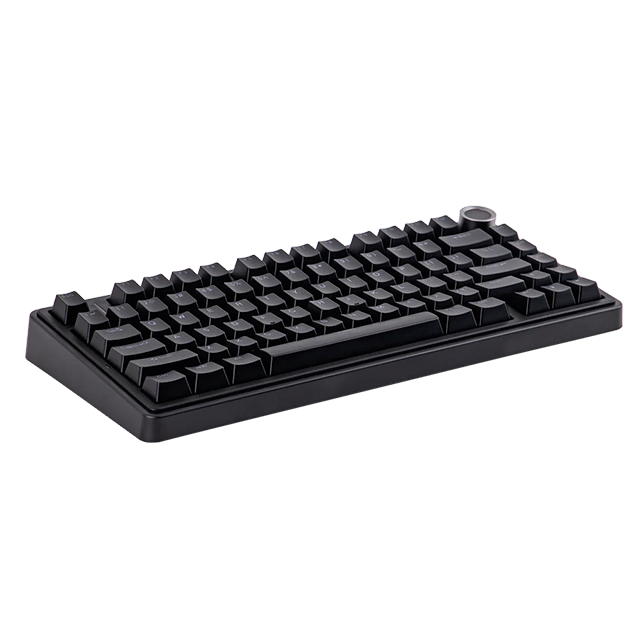 Teclado mecánico Aula F75 alámbrico, 70%, inglés, red switch, pads absorbentes, RGB, negro – 8500-0062
