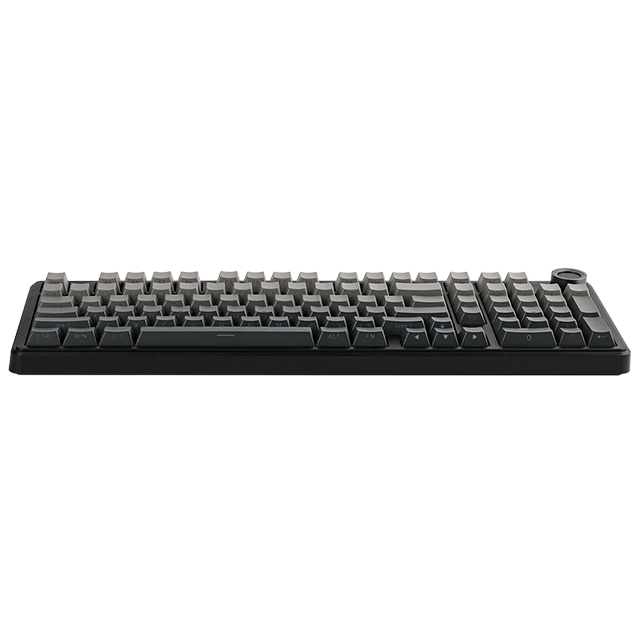 Teclado mecánico Aula F99 Pro inalámbrico, 90%, pantalla integrada, Star Vector switch, gasket 9 niveles, RGB, negro/gris – 8500-0054