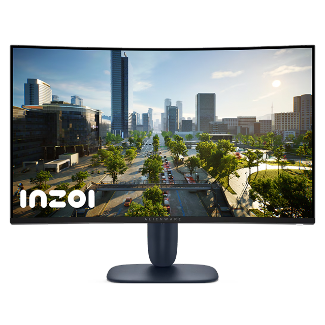 Monitor Gaming Dell Alienware AW3225DM, 32", QHD 2560×1440, 180 Hz, Fast IPS, 1 ms, FreeSync Premium, HDMI/DisplayPort – 210-BPKZ