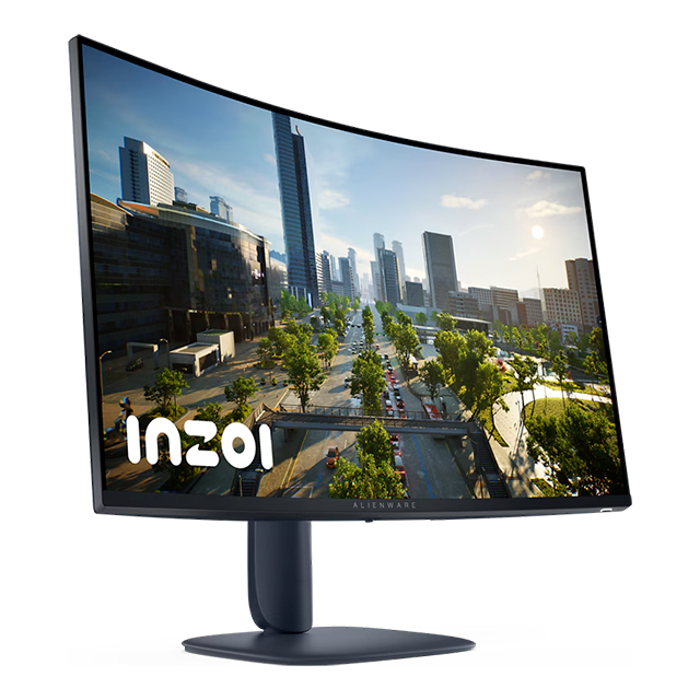 Monitor Gaming Dell Alienware AW3225DM, 32", QHD 2560×1440, 180 Hz, Fast IPS, 1 ms, FreeSync Premium, HDMI/DisplayPort – 210-BPKZ