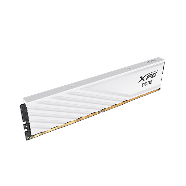 Memoria RAM ADATA XPG Lancer Blade, 16GB, DDR5, 5600 MHz, Blanco – AX5U5600C4616G-SLABWH