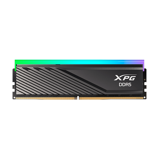Memoria RAM ADATA XPG Lancer Blade RGB, 16GB, DDR5, 6000MHz, CL40, UDIMM, Negro – AX5U6000C4816G-SLABRBK
