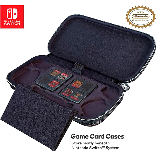 Estuche de Viaje Deluxe RDS para Switch / Switch Lite / Switch OLED – Nylon Balístico Morado