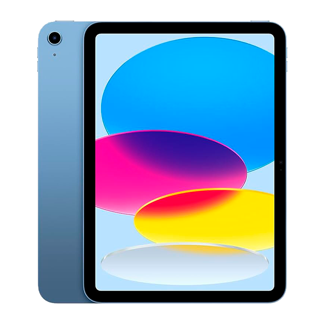 Tablet Apple iPad 11" A16, 128GB, Wi-Fi 6, Liquid Retina, Cámara 12MP, USB-C, Azul – MD4A4LL/A