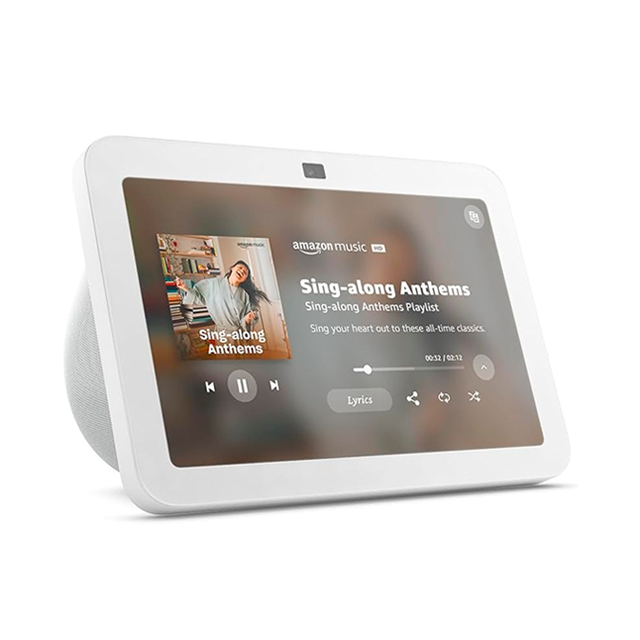 Amazon Echo Show 8 (3.ª Generación 2023), ,Pantalla HD de 8”, Asistente de Voz Alexa, Blanca - B0BLS3QJTX