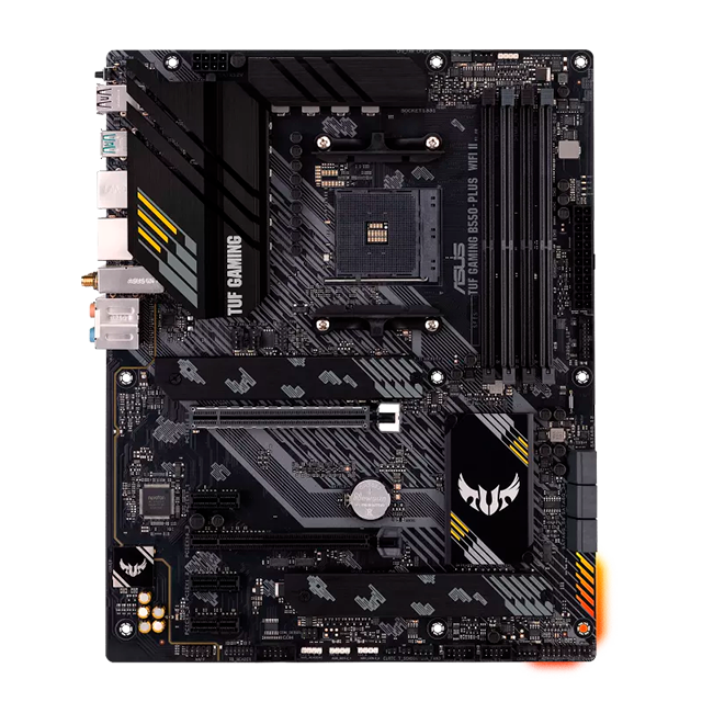 Tarjeta Madre ASUS TUF Gaming B550-Plus WiFi II, AM4, DDR4, PCIe 4.0, WiFi 6, ATX – TUF GAMING B550-PLUS WIFI II