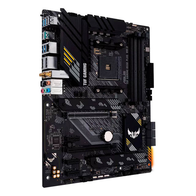 Tarjeta Madre ASUS TUF Gaming B550-Plus WiFi II, AM4, DDR4, PCIe 4.0, WiFi 6, ATX – TUF GAMING B550-PLUS WIFI II