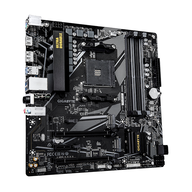 Tarjeta Madre Gigabyte B550M DS3H AC R2, Micro-ATX, Socket AM4, DDR4 4733 MHz, Wi-Fi AC – B550M DS3H AC R2