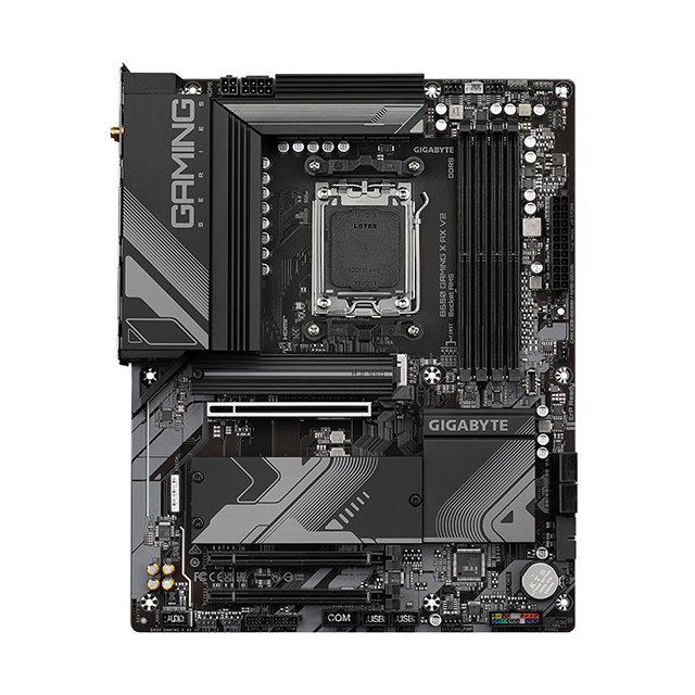 Tarjeta Madre Gigabyte B650 Gaming X AX V2, ATX, Socket AM5, DDR5 7600Mhz, Wi-Fi 6E