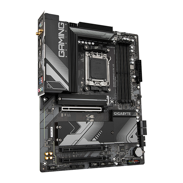 Tarjeta Madre Gigabyte B650 Gaming X AX V2, ATX, Socket AM5, DDR5 7600Mhz, Wi-Fi 6E