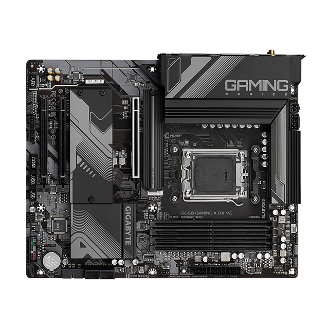 Tarjeta Madre Gigabyte B650 Gaming X AX V2, ATX, Socket AM5, DDR5 7600Mhz, Wi-Fi 6E