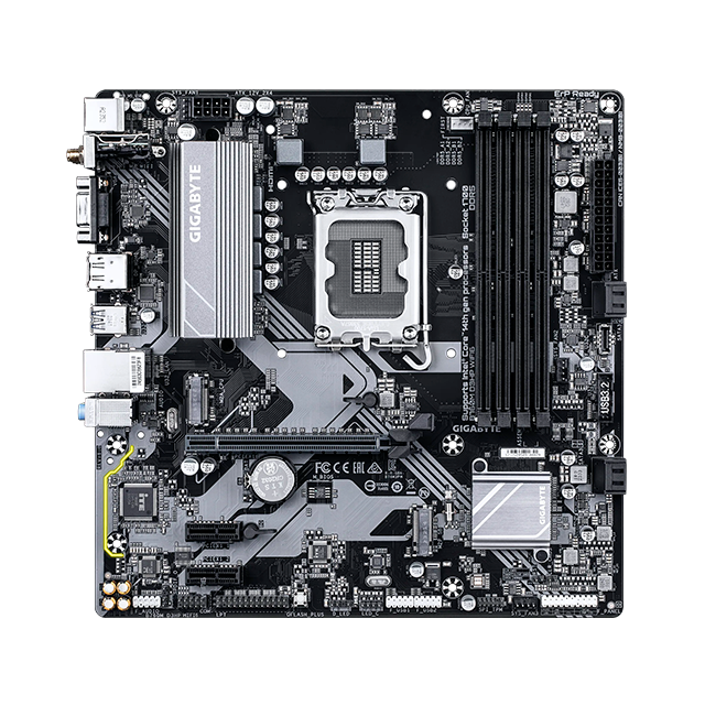 Tarjeta Madre Gigabyte B760M D3HP WIFI6, Micro-ATX, Socket LGA 1700, DDR5 5600Mhz, Wi-Fi 6