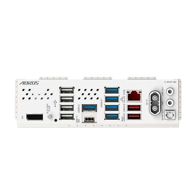 Tarjeta Madre Gigabyte B850 AORUS Elite WIFI7 ICE, ATX, Socket AM5, DDR5 8000Mhz, Wi-Fi 7 - Blanco