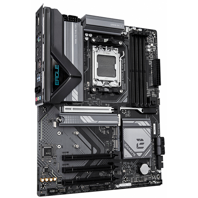 Tarjeta Madre Gigabyte B850 EAGLE WIFI6E ATX, Socket AM5, DDR5 7600MHz, Wi-Fi 6E