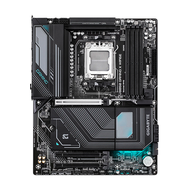 Tarjeta Madre Gigabyte B850 Gaming X WIFI6E, ATX, Socket AM5, DDR5 7600Mhz, Wi-Fi 6E