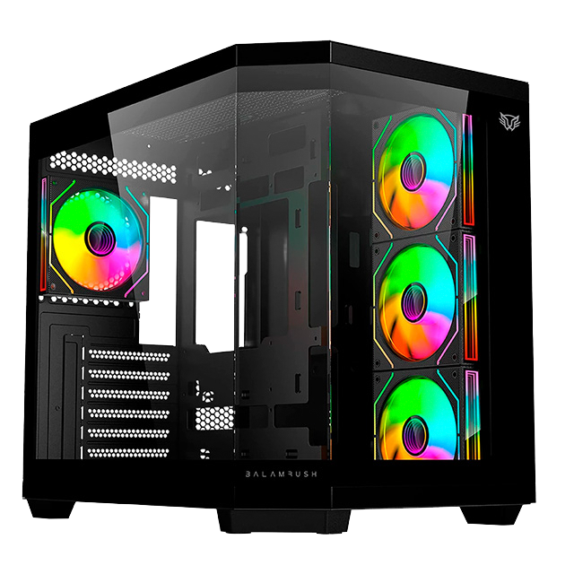 PC Gamer PhantomCore | Ryzen 5 7600X | RTX 4060 Ti Evo OC | 32GB DDR5 6000MHZ | M.2 HP FX700 1TB