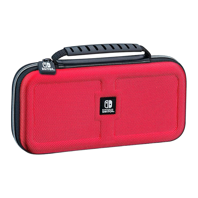 Estuche de Viaje Deluxe RDS, para Switch/Switch Lite/Switch OLED – Ballistic Nylon Roja