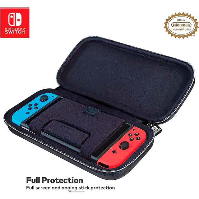 Estuche de Viaje Deluxe RDS para Switch / Switch Lite / OLED – Azul de Nylon Balístico
