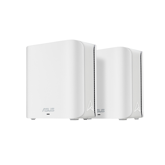 Sistema Wi-Fi ASUS ZenWiFi BD4, Wi-Fi 7, Doble Banda 2.4/5 GHz, 2-Pack, MU-MIMO, Firewall Integrado – BD4(W-2-PK)