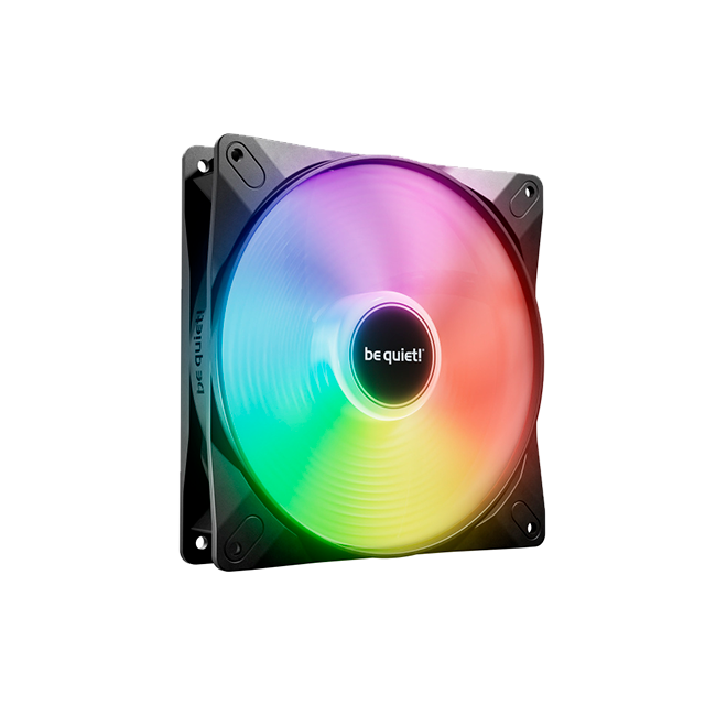 Ventilador Be Quiet! Wings LX 120 mm, Bajo Ruido – BL123