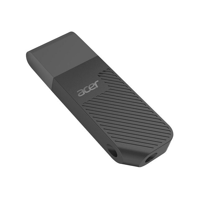 Memoria USB Acer UP300 16 GB, USB-A 3.2 Gen 1, Lectura 100 MB/s, Escritura 30 MB/s, Negro – BL.9BWWA.524
