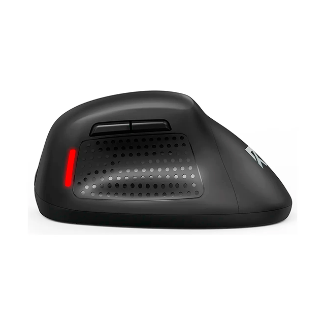 Mouse Inalámbrico Redragon Ofimática BM-4033, Ergonómico Vertical, 4000 DPI, 2.4 GHz, 6 Botones, Negro – BM-4033