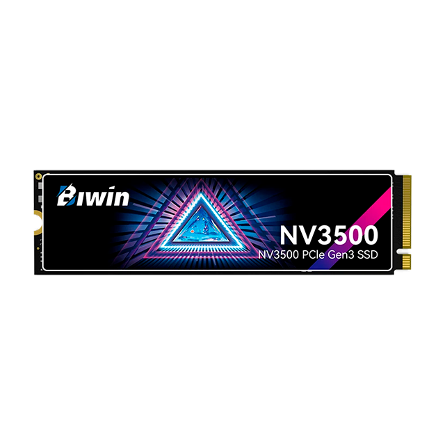 Unidad SSD M.2 Biwin Black Opal NV3500 512 GB, PCIe 3.0 ×4, NVMe 1.4, Lectura 3500 MB/s, Escritura 2500 MB/s – BNV3500512G-RGX