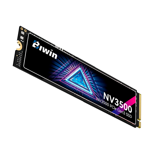 Unidad SSD M.2 Biwin Black Opal NV3500 512 GB, PCIe 3.0 ×4, NVMe 1.4, Lectura 3500 MB/s, Escritura 2500 MB/s – BNV3500512G-RGX
