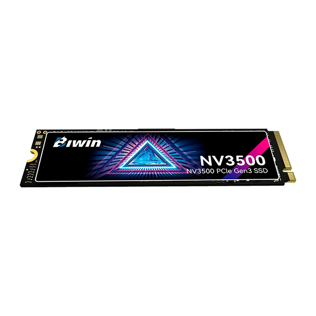 Unidad SSD M.2 Biwin Black Opal NV3500 512 GB, PCIe 3.0 ×4, NVMe 1.4, Lectura 3500 MB/s, Escritura 2500 MB/s – BNV3500512G-RGX