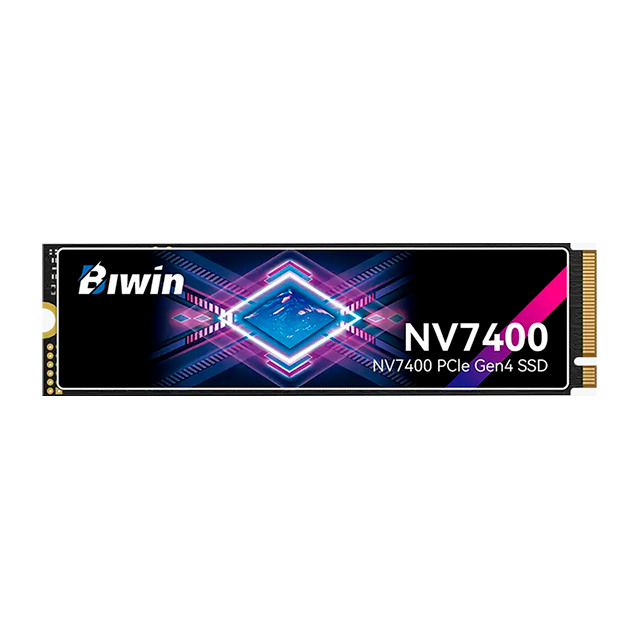 Unidad de Estado Solido SSD Biwin Black Opal NV7400 1TB, M.2 2280, PCIe 4.0 x4, NVMe 2.0, hasta 7400/6500 MB/s – BNV740001TB-RGX