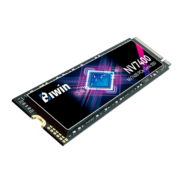 Unidad de Estado Solido SSD Biwin Black Opal NV7400 1TB, M.2 2280, PCIe 4.0 x4, NVMe 2.0, hasta 7400/6500 MB/s – BNV740001TB-RGX