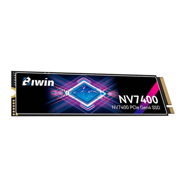 Unidad de Estado Solido SSD Biwin Black Opal NV7400 1TB, M.2 2280, PCIe 4.0 x4, NVMe 2.0, hasta 7400/6500 MB/s – BNV740001TB-RGX