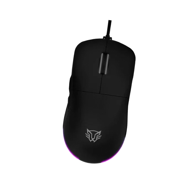 Combo Gamer Balam Rush Squad Master Pro KTM777, Teclado + Mouse, RGB, 12,800 DPI, Anti-Ghosting, USB, Negro – BR-936903