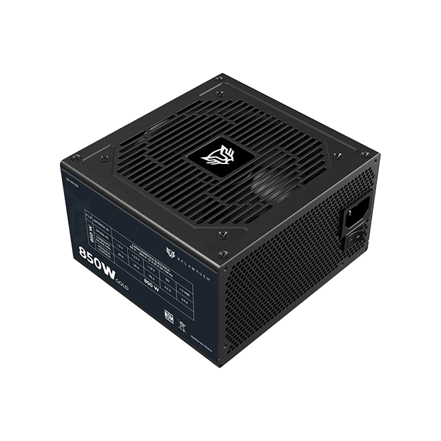 Fuente de Poder Gamer BALAM RUSH GR BURST GR850G, 850W, 80 Plus Gold, ATX, Full Modular, Color Negro - BR-937658