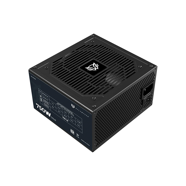 Fuente de Poder Gamer BALAM RUSH GR BURST GR750G, 750W, 80 Plus Gold, ATX, Full Modular, Color Negro - BR-937665