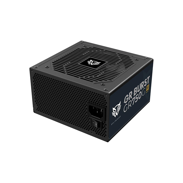 Fuente de Poder Gamer BALAM RUSH GR BURST GR750G, 750W, 80 Plus Gold, ATX, Full Modular, Color Negro - BR-937665