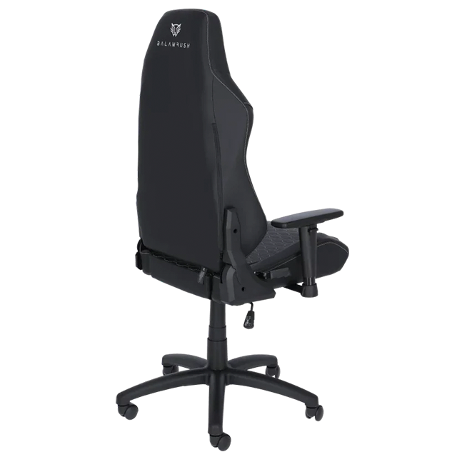 Silla Gamer Balam Rush Thunder Neat, Negro, Reclinable 180°, Reposabrazos 2D, Pistón Clase 3 – BR-937856
