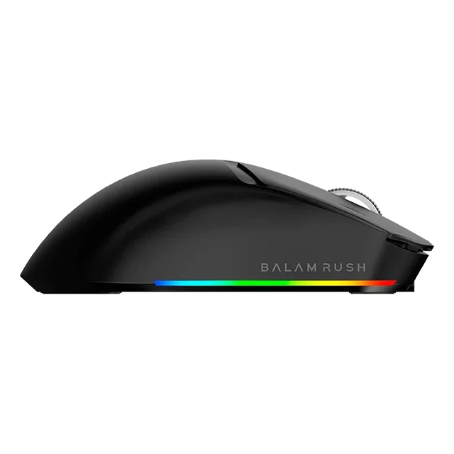 Mouse Gaming Inalámbrico Balam Rush Drift Pro MG7, PAW3395, 26,000 DPI, 1000 Hz, Bluetooth 5.3, 2.4 GHz, USB-C, 5 Botones, RGB – BR-938525