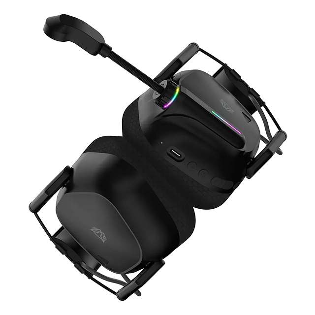 Audífonos Gamer BalamRush Pilot Pro HS808, Inalámbricos, Negro - BR-938587