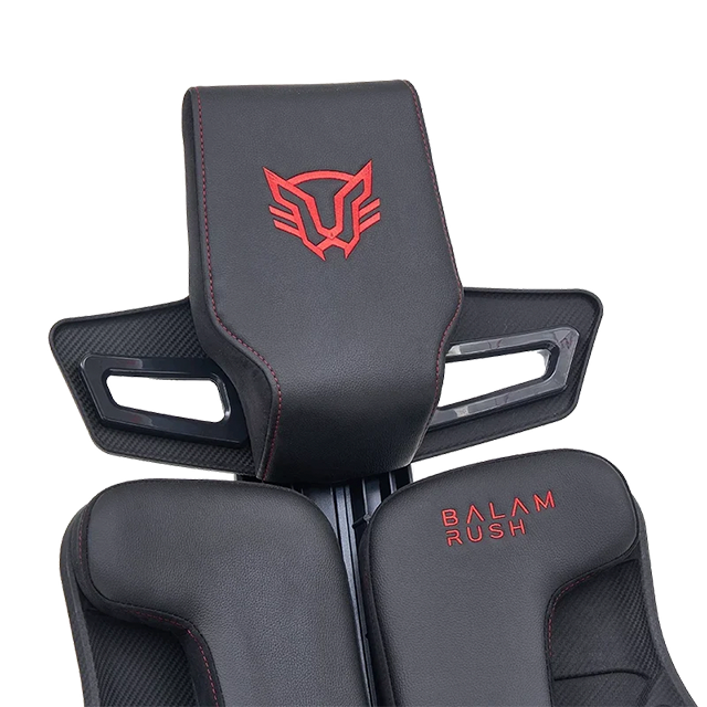 Silla Gamer Balam Rush Bolt Rush PA, Reclinable 120°, Pistón Clase 4, Soporta 150 kg, Reposabrazos Ajustables, Negro – BR-940528