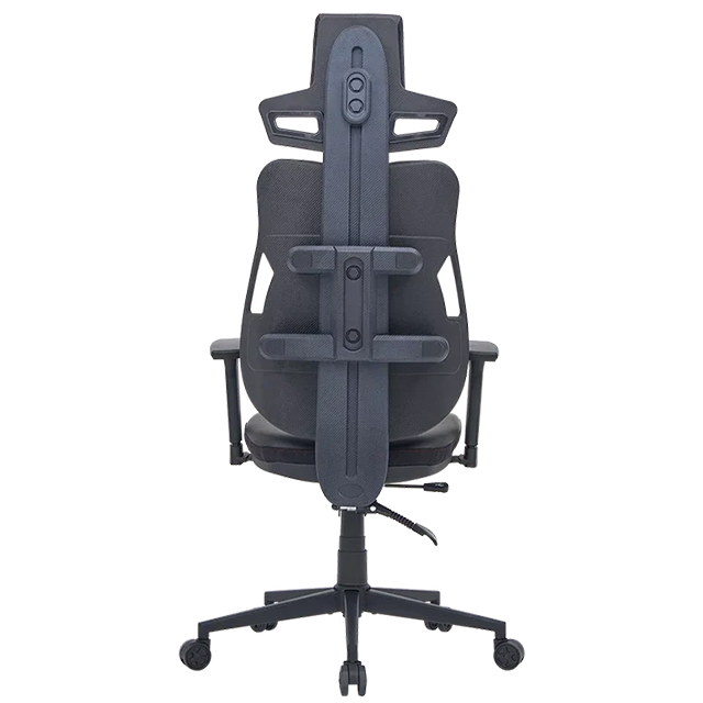 Silla Gamer Balam Rush Bolt Rush PA, Reclinable 120°, Pistón Clase 4, Soporta 150 kg, Reposabrazos Ajustables, Negro – BR-940528