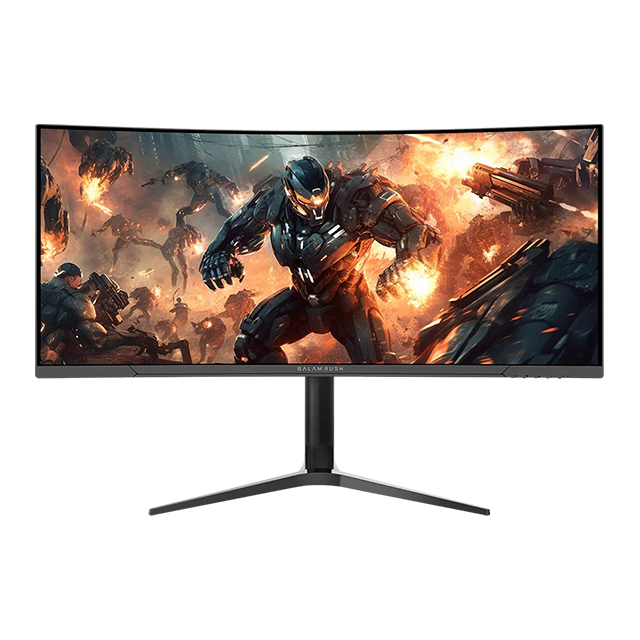 Monitor Balam Rush Ultra Explorer MXT34P, 34" Curvo, UWQHD, R1500, VA, Negro - BR-940733  