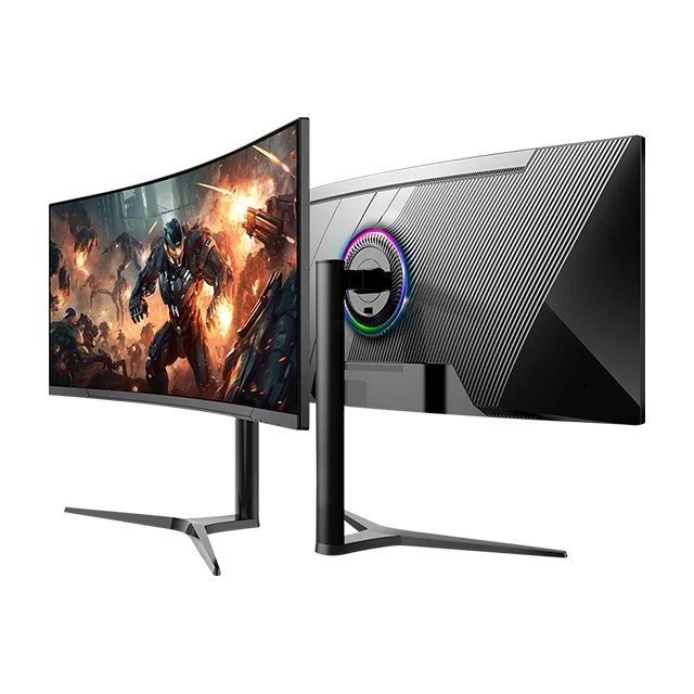 Monitor Balam Rush Ultra Explorer MXT34P, 34" Curvo, UWQHD, R1500, VA, Negro - BR-940733  