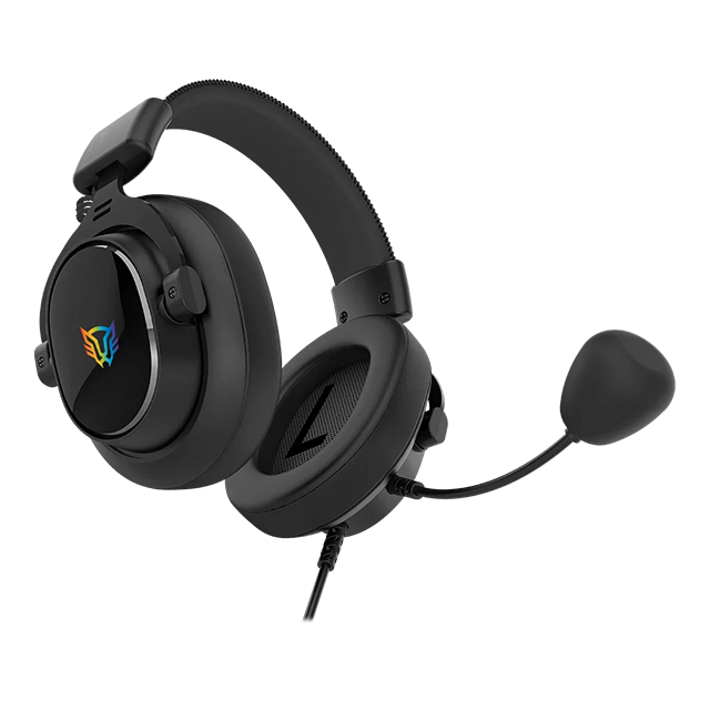 Audífonos Gamer Balam Rush Aviator Expert HA777, 7.1 Canales, Drivers 53 mm, Alámbricos, Negro – BR-941143