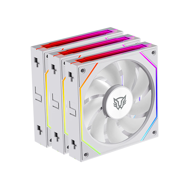 Kit de Ventiladores Balam Rush EXL95, Blanco, 80–1800 RPM, 30 dB – BR-942096