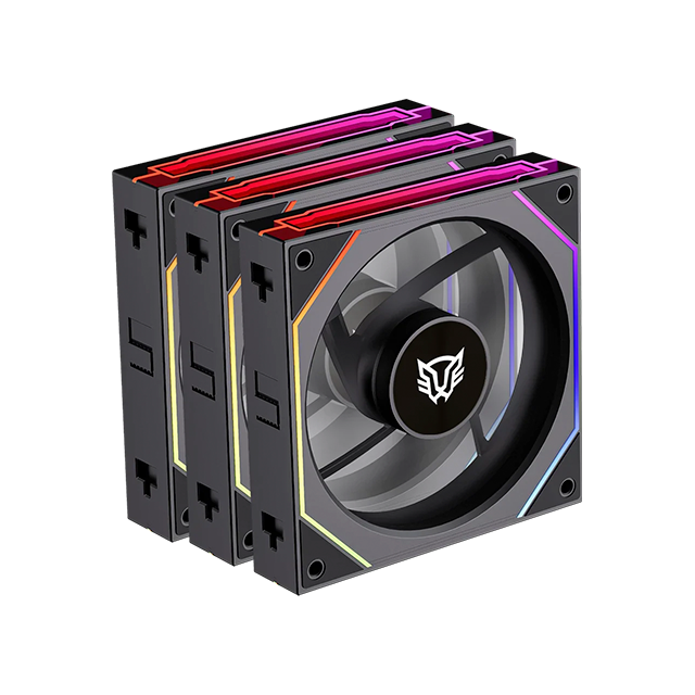 Kit 3 Ventiladores Balam Rush EOLOX LINK-R, 120 mm, Legend Series – BR-942102