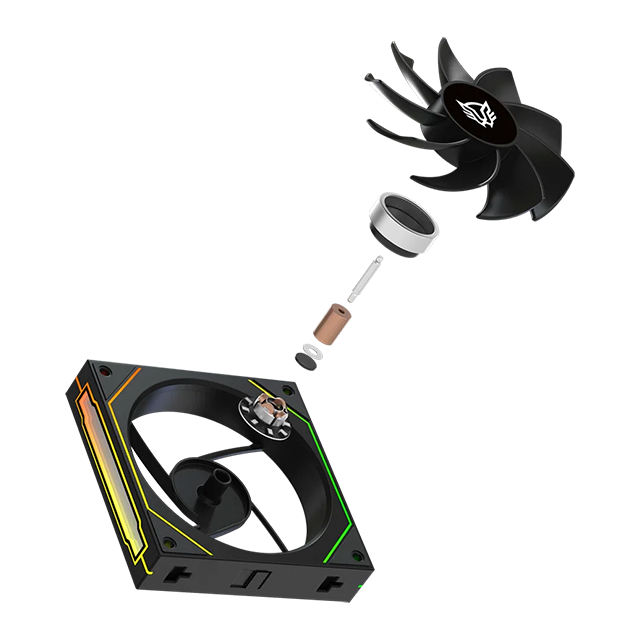 Kit 3 Ventiladores Balam Rush EOLOX LINK-R, 120 mm, Legend Series – BR-942102