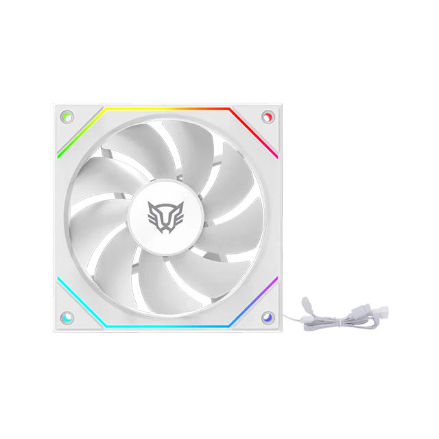 Ventilador Balam Rush Eolox Link EXL95, 120 mm, Blanco – BR-942355