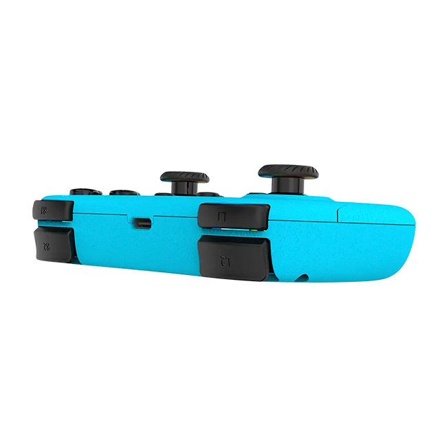 Control Inalámbrico Balam Rush Kontrol Pocket G555, Bluetooth 5.0 / USB-C, Multiplataforma, Compatible Nintendo Switch, RGB, Azul - BR-942577